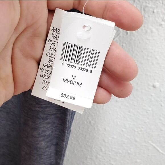 NWT Disney Store "I Love Mickey" Pretzel Graphic Burnout Tee Shirt - Picture 5 of 5